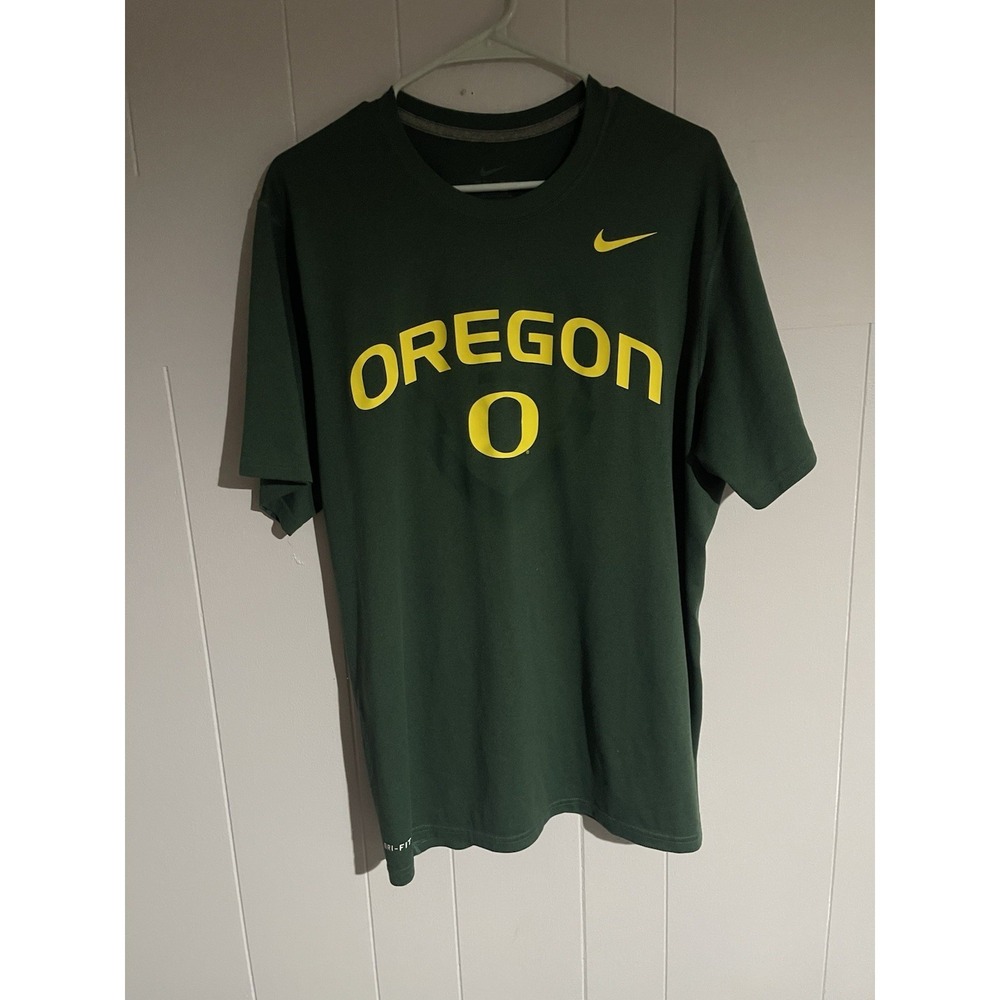 Oregon DUCKS Football NIKE Dri-Fit UO Tee SHIRT  Men's  L